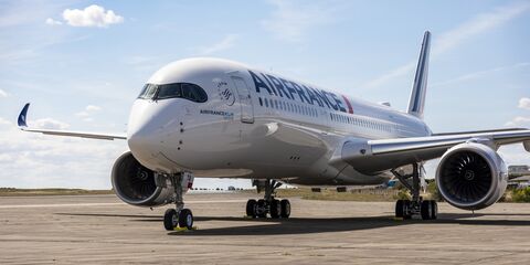 我们的空客a350900
