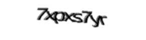 Security check image, please type the characters shown