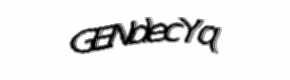 Security check image, please type the characters shown