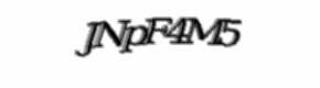 Security check image, please type the characters shown