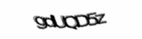 Security check image, please type the characters shown
