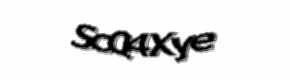 Security check image, please type the characters shown
