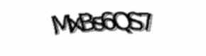 Security check image, please type the characters shown