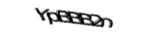 Security check image, please type the characters shown
