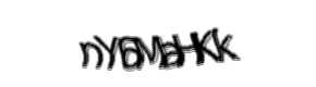 Security check image, please type the characters shown