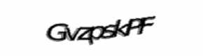Security check image, please type the characters shown
