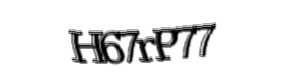 Security check image, please type the characters shown