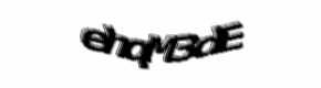 Security check image, please type the characters shown