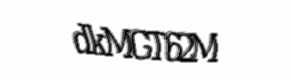 Security check image, please type the characters shown