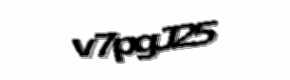 Security check image, please type the characters shown
