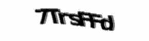 Security check image, please type the characters shown