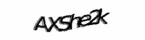 Security check image, please type the characters shown