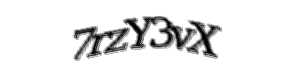 Security check image, please type the characters shown