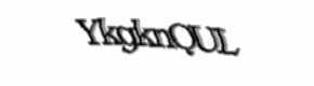 Security check image, please type the characters shown