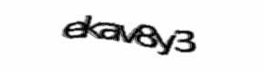 Security check image, please type the characters shown