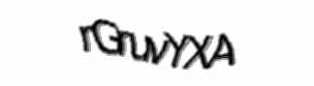 Security check image, please type the characters shown