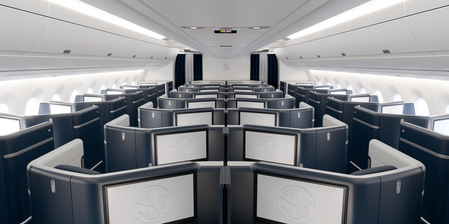 Air France : nouvelle cabine pour le Boeing 777