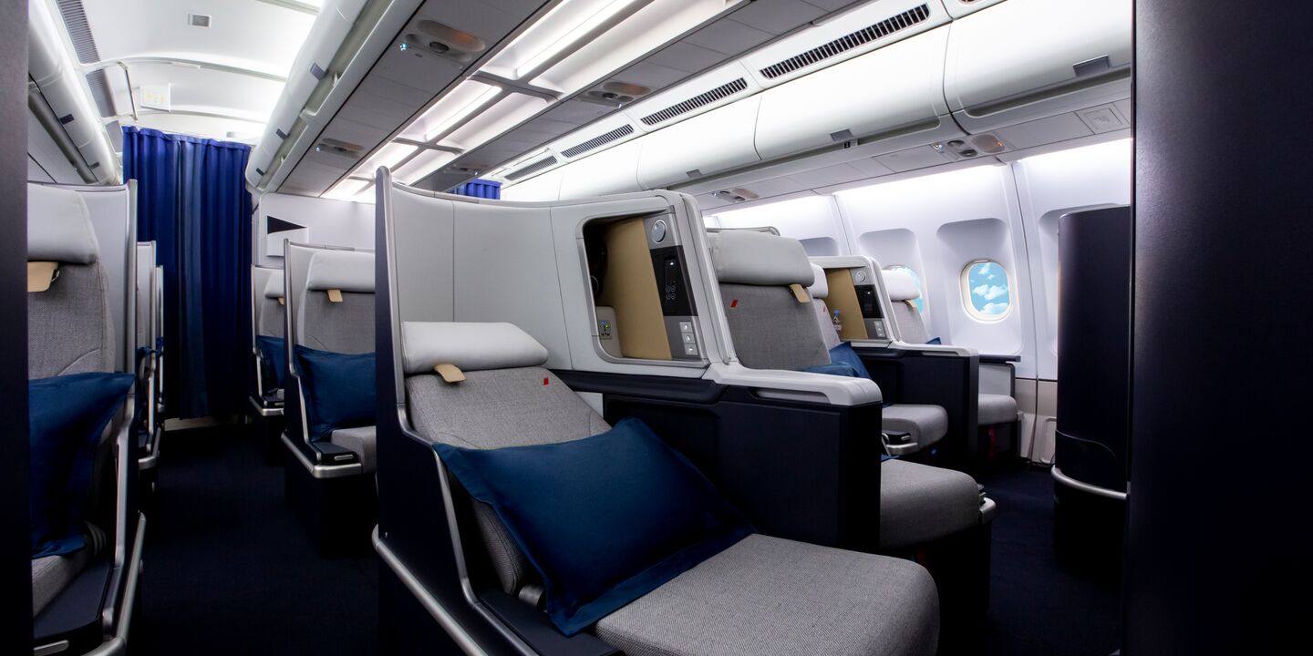 air france business class price