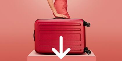 Cabin luggage transavia on sale