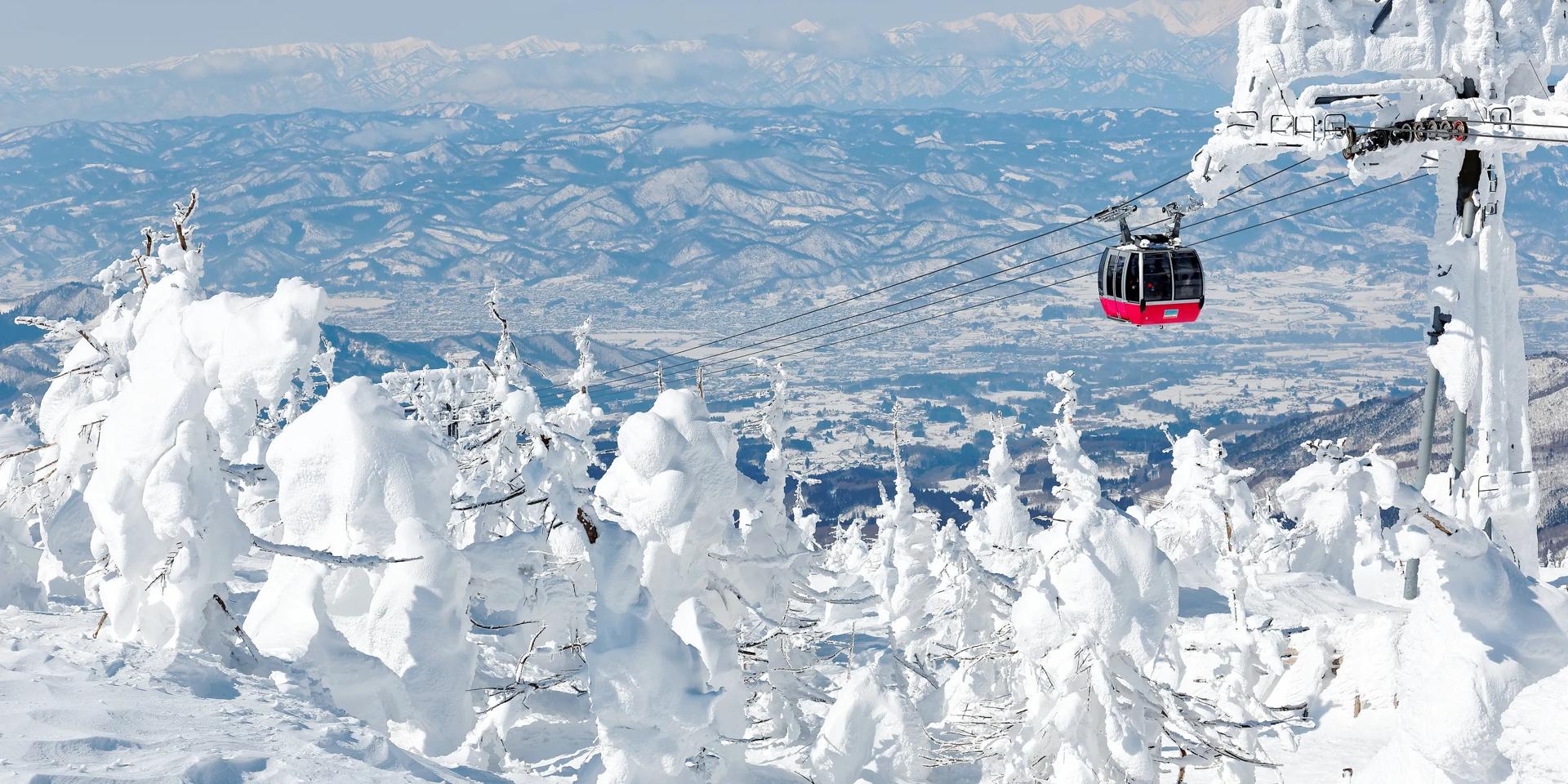 5 stations de ski insolites dans le monde