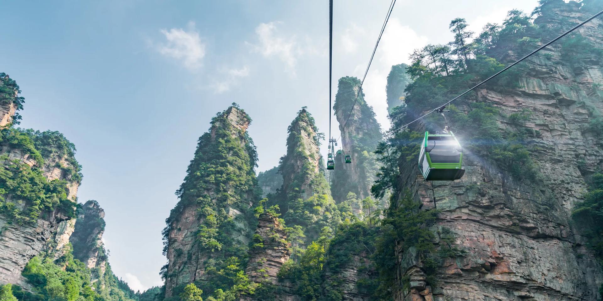 Road trip sensationnel en Chine