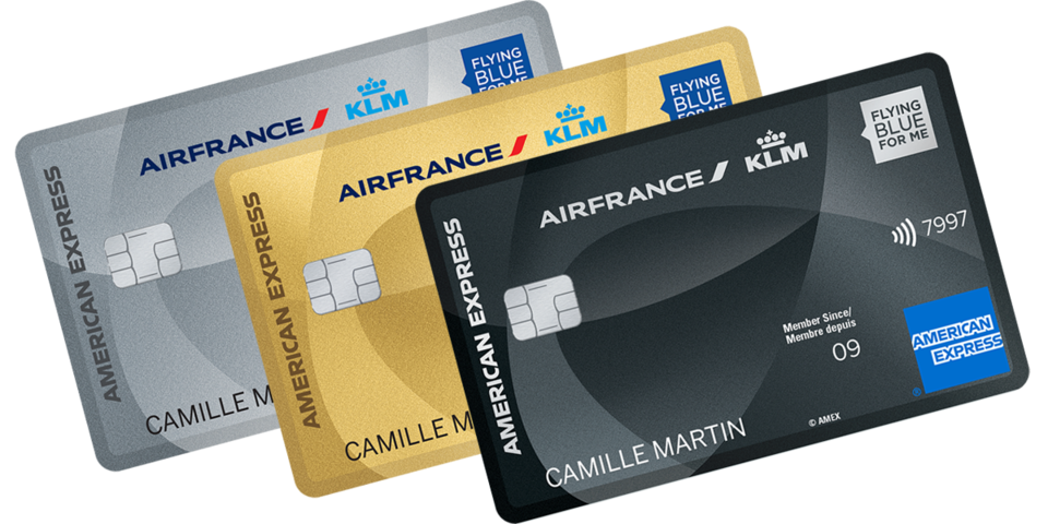 AIR FRANCE KLM - AMERICAN EXPRESS PLATINUM card