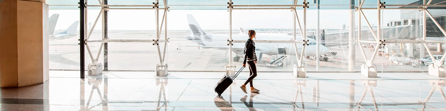 passenger at airport