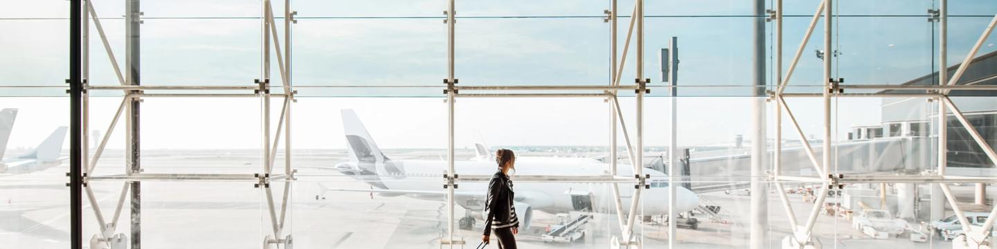 passenger at airport
