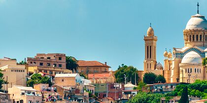 L'Algérie, la beauté de la Méditerranée