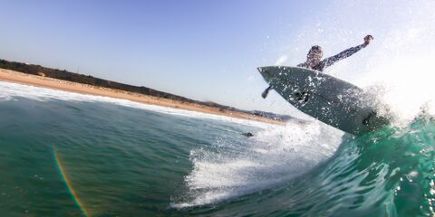 Air france store surfboard