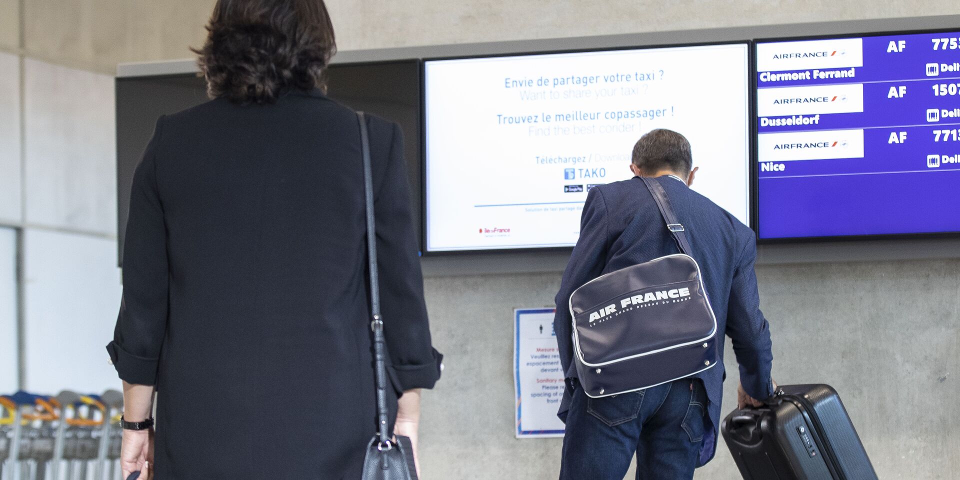 air france damaged baggage claim