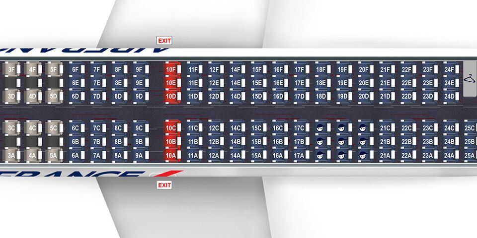 Seat map