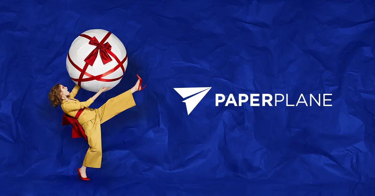 Air France, Paperplane