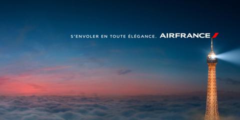 annonce air france tour eiffel