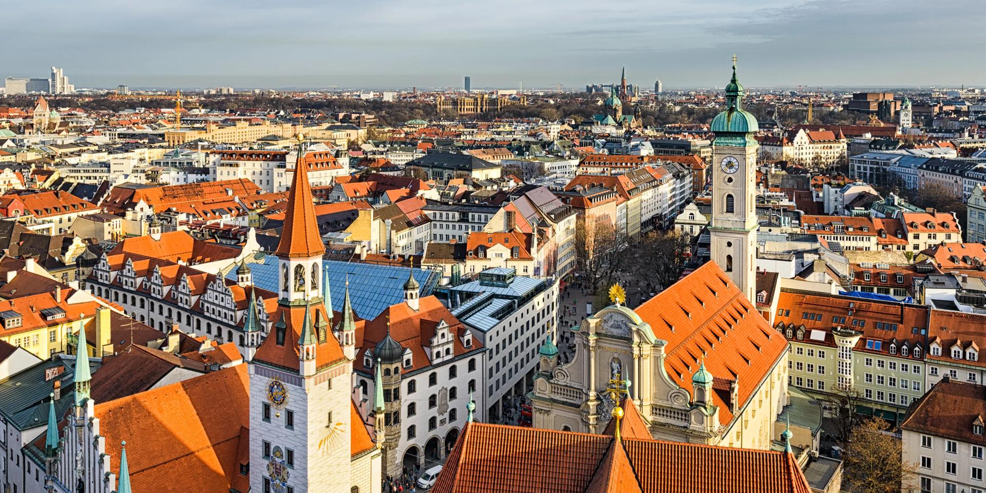 Munich créatif dans le quartier de Westend