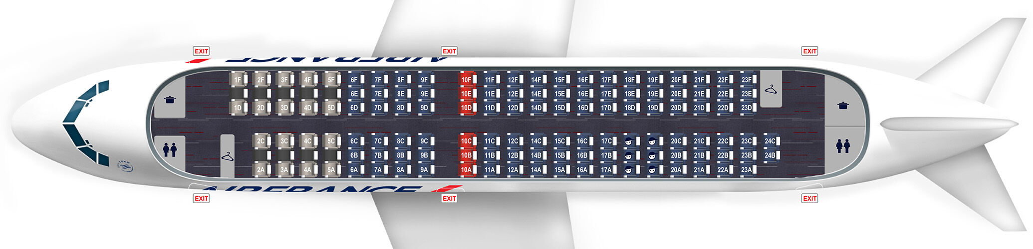 airbus a318 seating