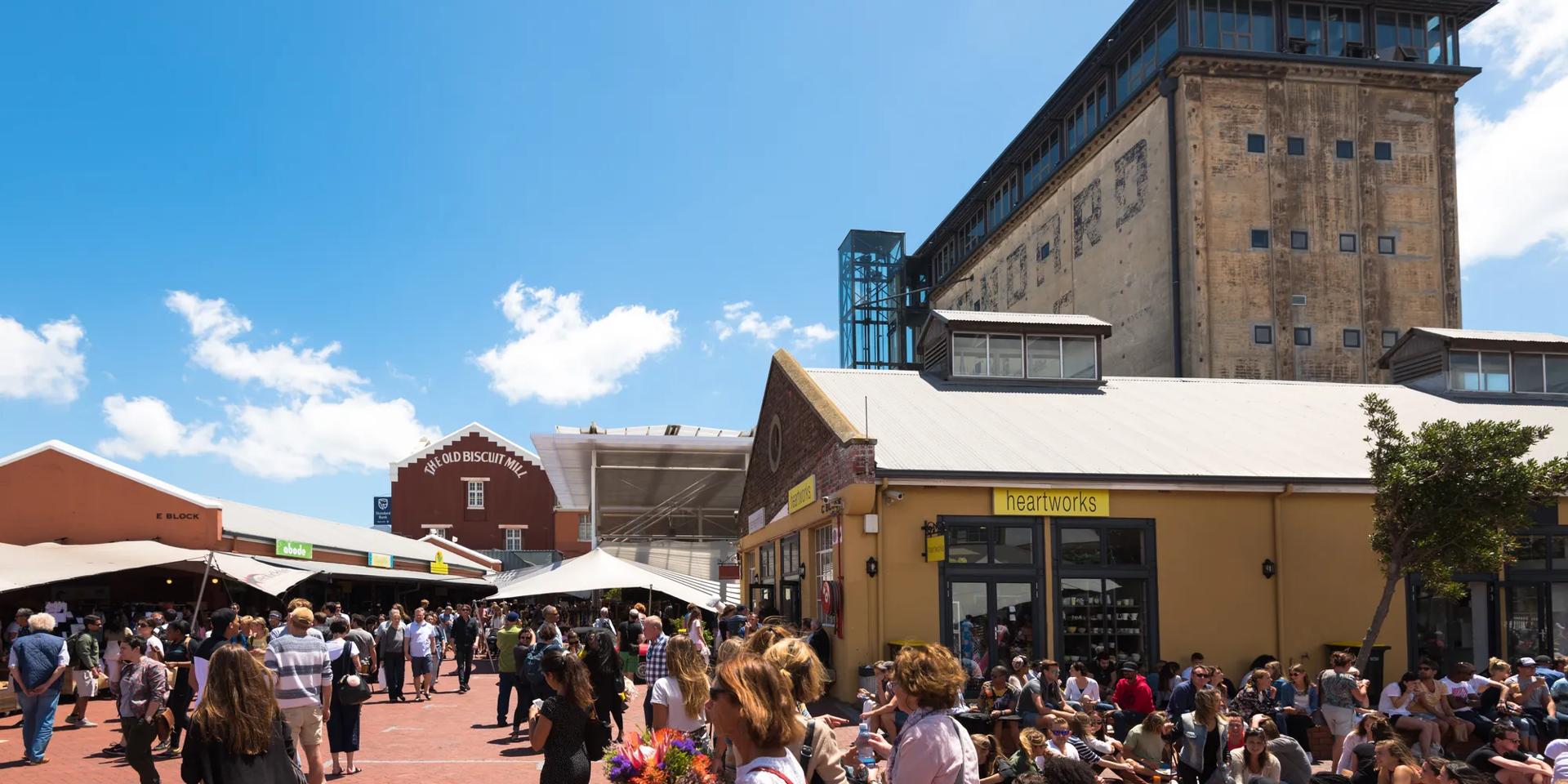 Cape Town A stroll around the trendy neighbourhood of Woodstock