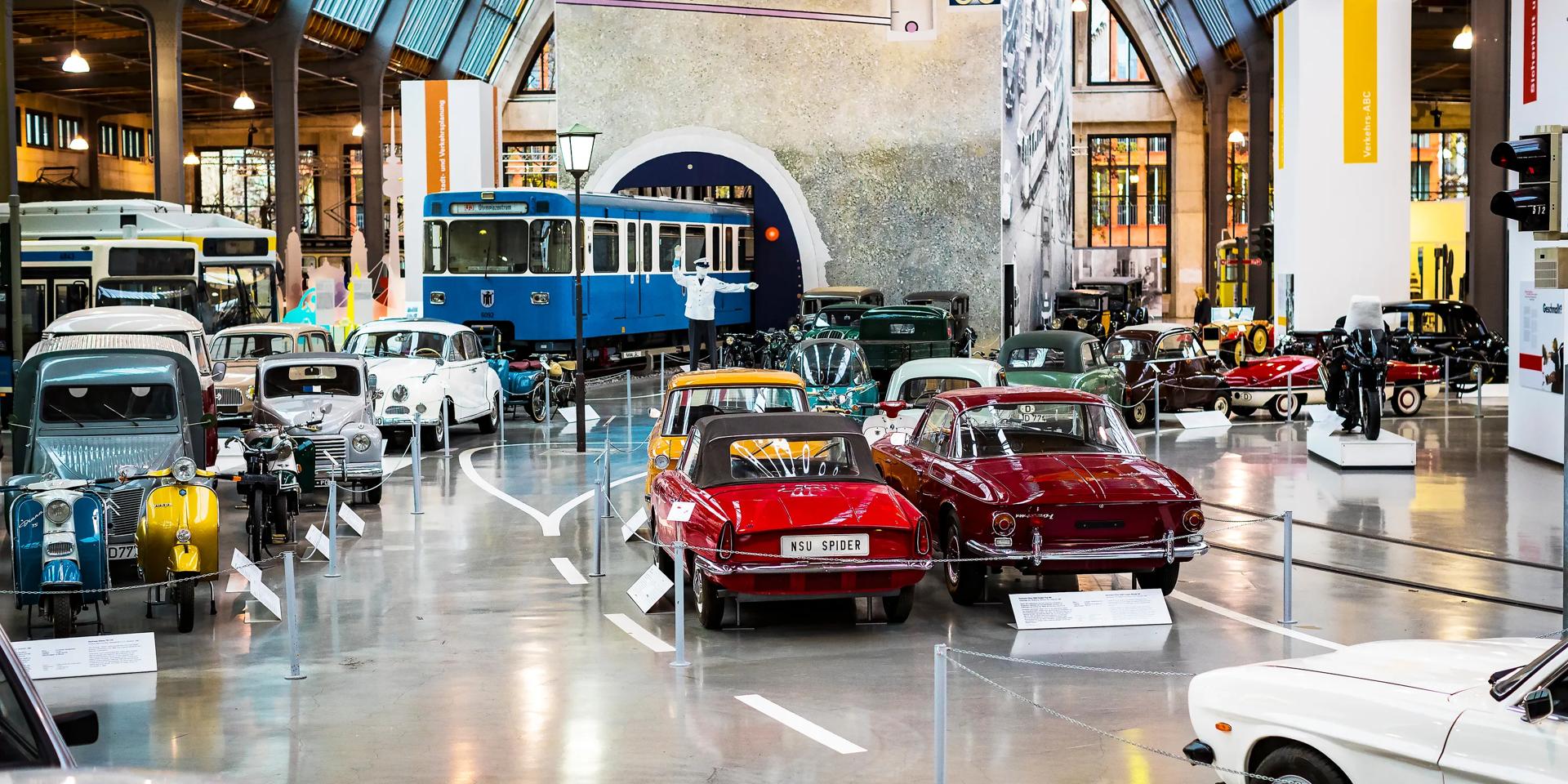 Munich créatif dans le quartier de Westend