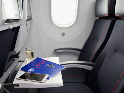 エコノミークラス いつでも快適な機内サービス エールフランス航空