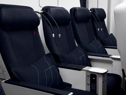 Premium Economy Service On Board