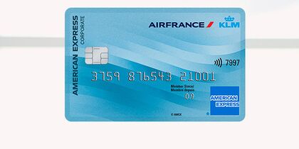 Corporate American Express Air France Card