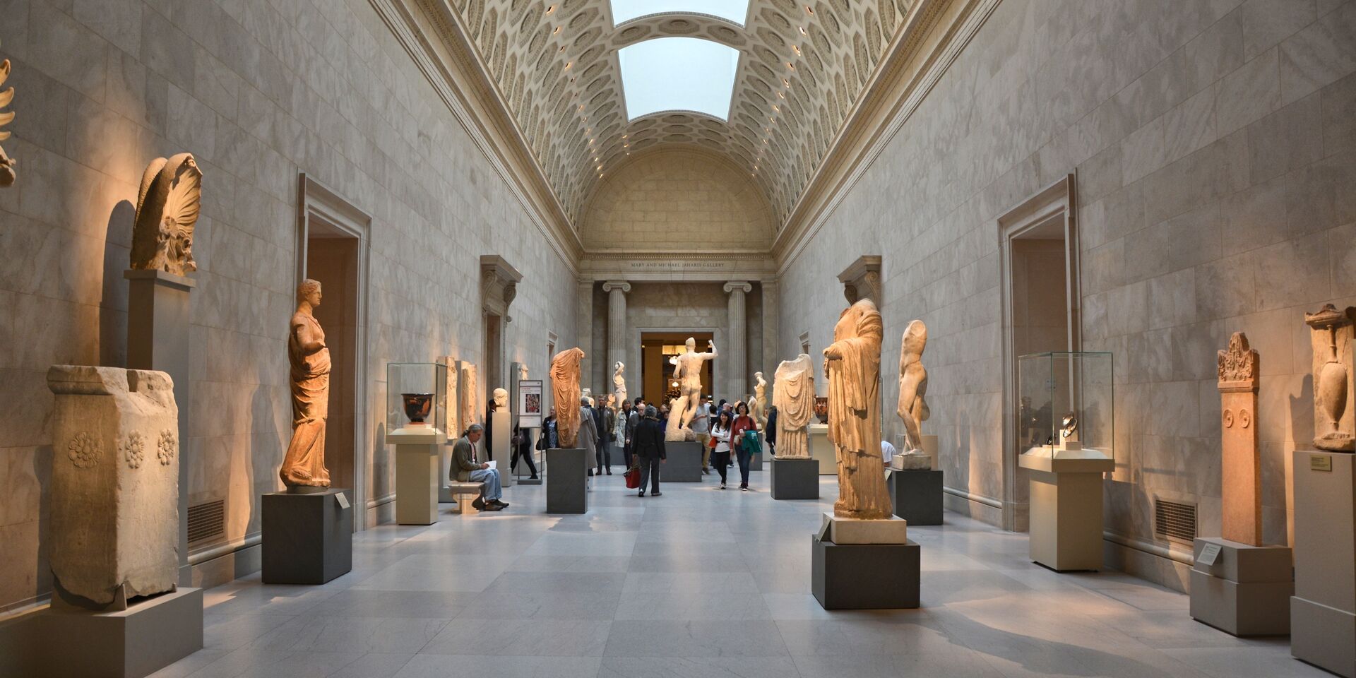 A new exhibition at the Met in New York 20192021