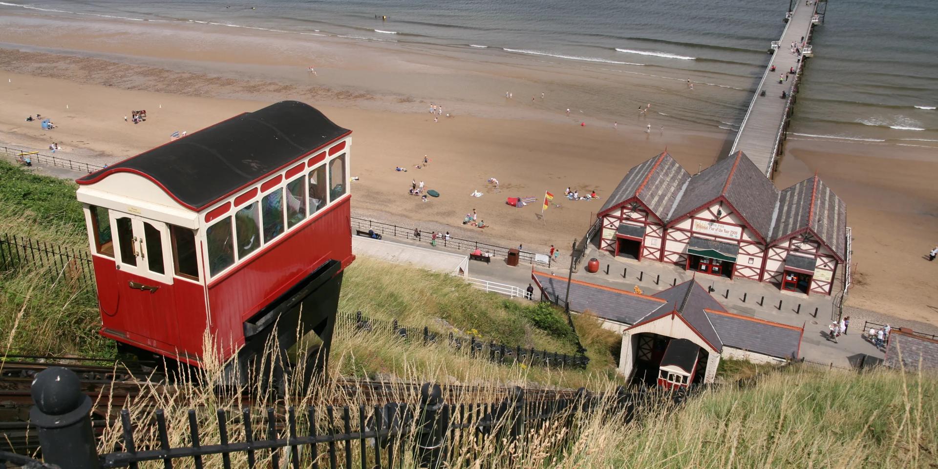 Itinerário da trilha: tour pelo litoral leste da Inglaterra