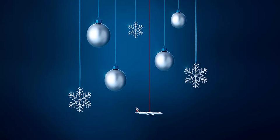 Christmas bubble
