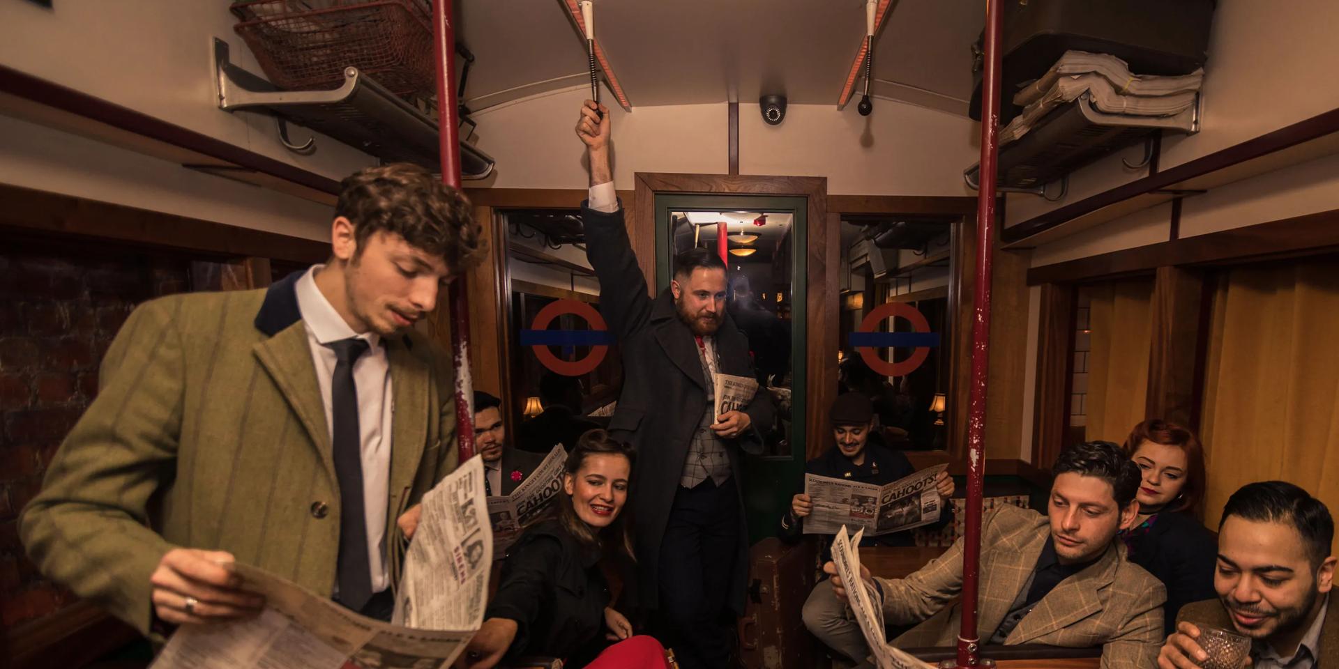 Panorama dos melhores restaurantes insólitos de Londres