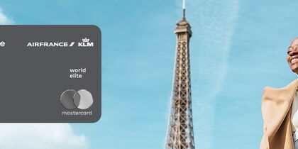 Air France Klm World Elite Mastercard Air France