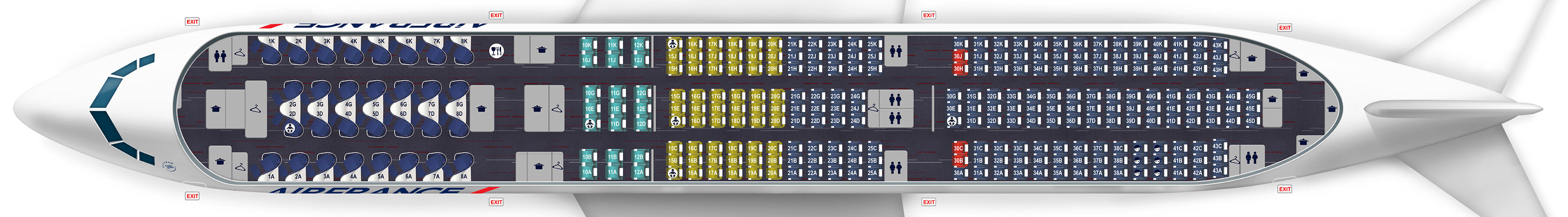 SeatGuru Seat Map Virgin Atlantic Boeing 787-900 (789), 54% OFF