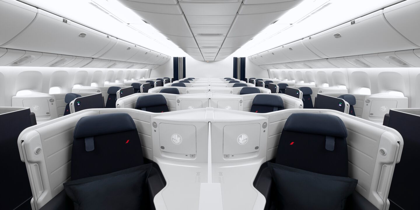 Путешествие в Business-классе | Air France