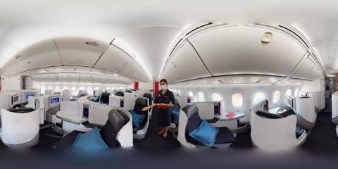 boeing 787 economy class