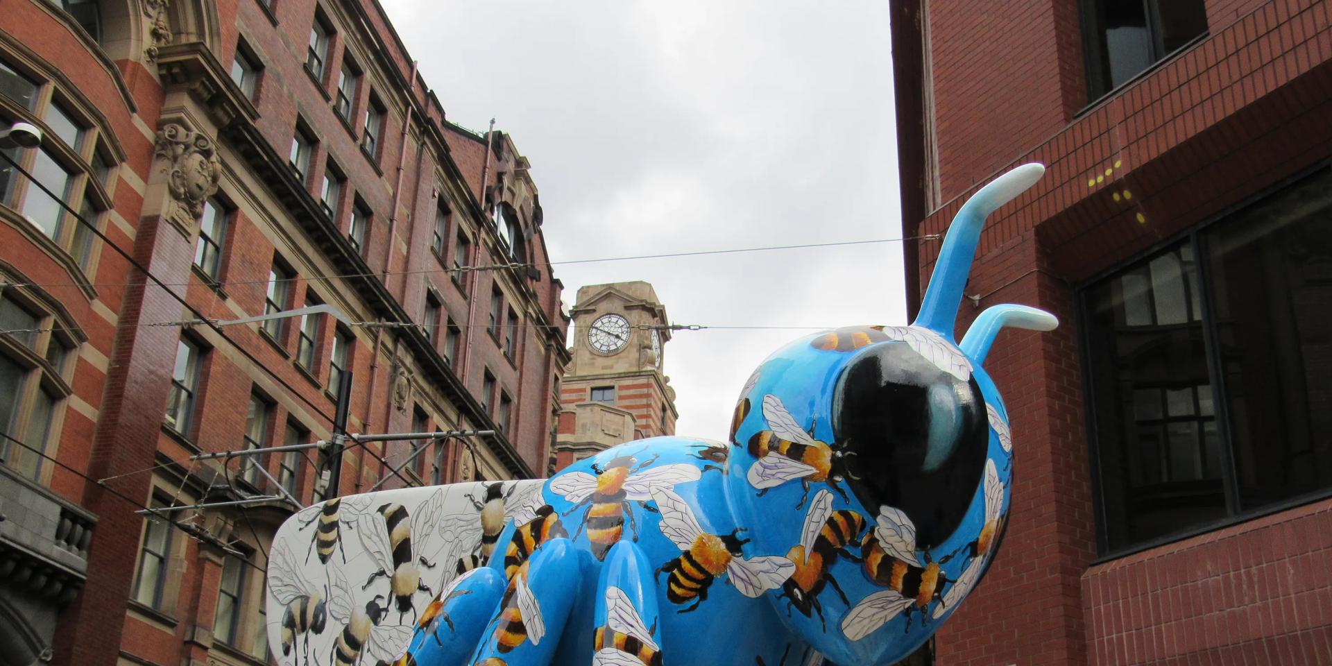 Manchester, la renaissance par l'art